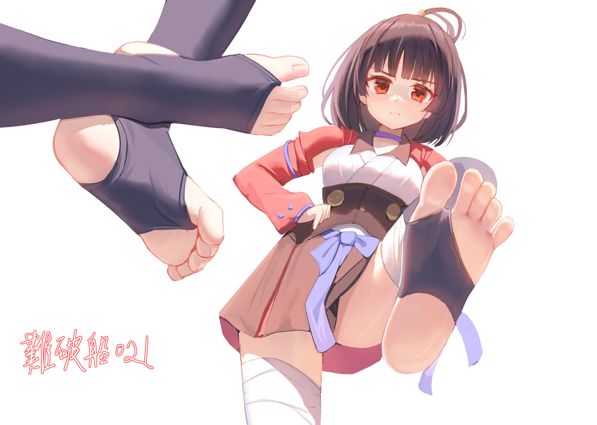 This is a pixiv picture whose title is 無名.
