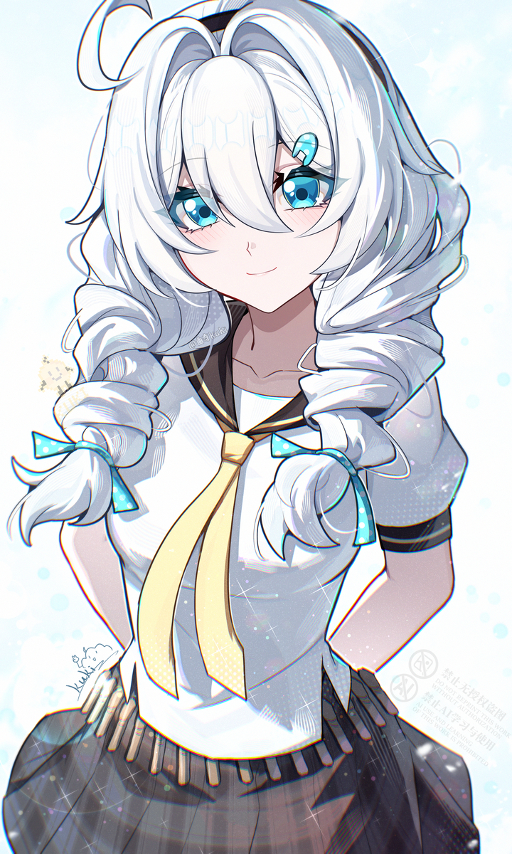 This is a pixiv picture whose title is 今天是与你相遇的第3807天.