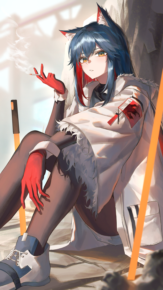 This is a pixiv picture whose title is テキサス.