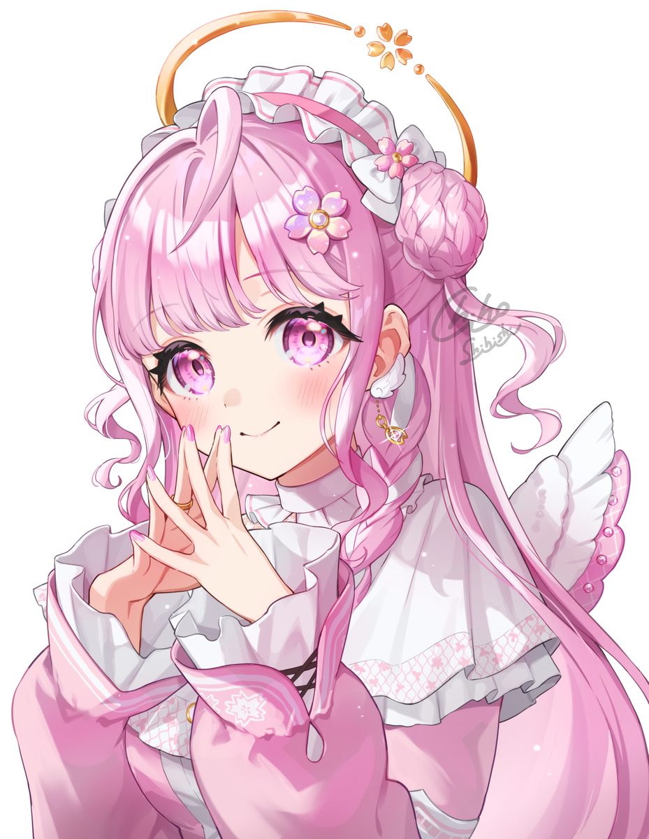 This is a pixiv picture whose title is めいちゃん.