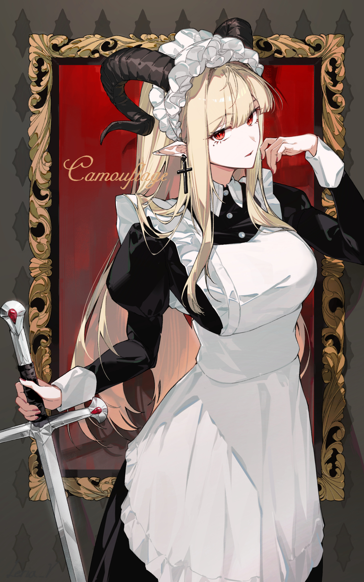 This is a pixiv picture whose title is oc.