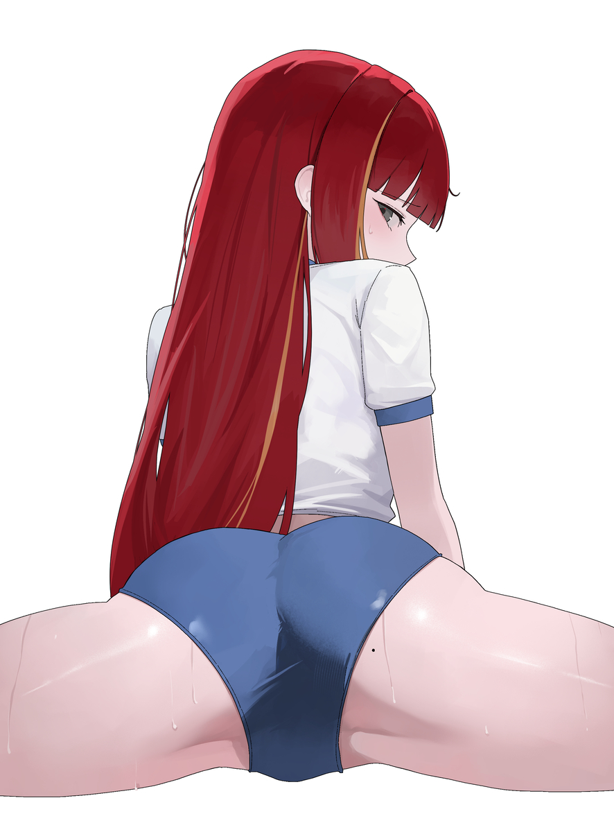 This is a pixiv picture whose title is 💦💦.