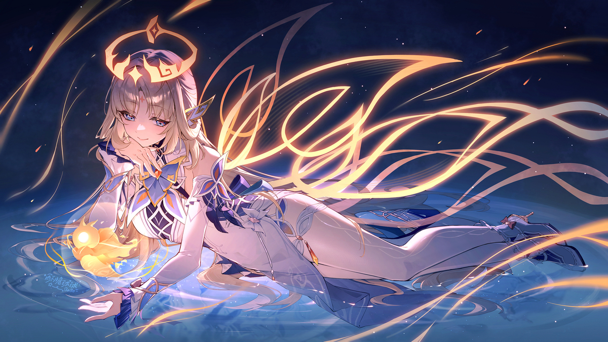 This is a pixiv picture whose title is 尼可.
