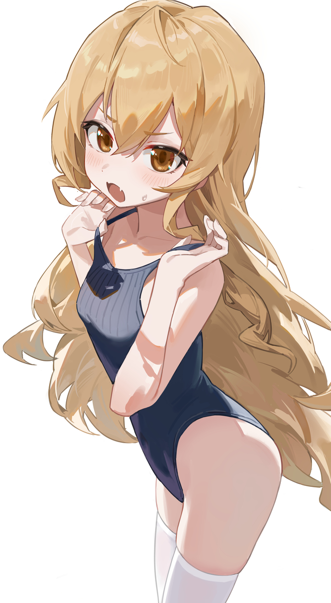 This is a pixiv picture whose title is 逢坂大河.
