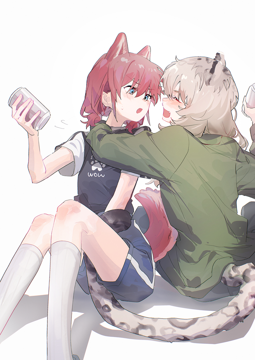 This is a pixiv picture whose title is 酒は適量にね.
