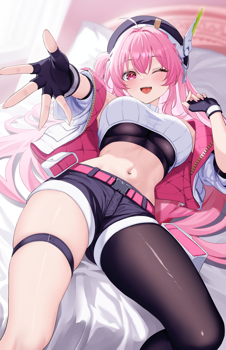 This is a pixiv picture whose title is レイシス.