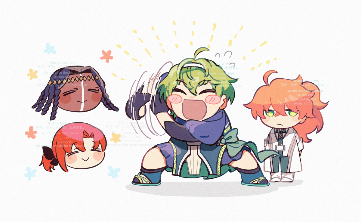 This is a pixiv picture whose title is ダビデとロマン.