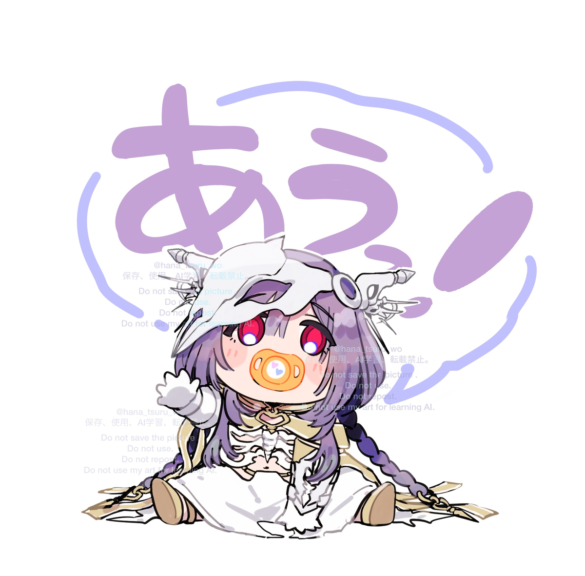 This is a pixiv picture whose title is ばぶちゃんウルズ.