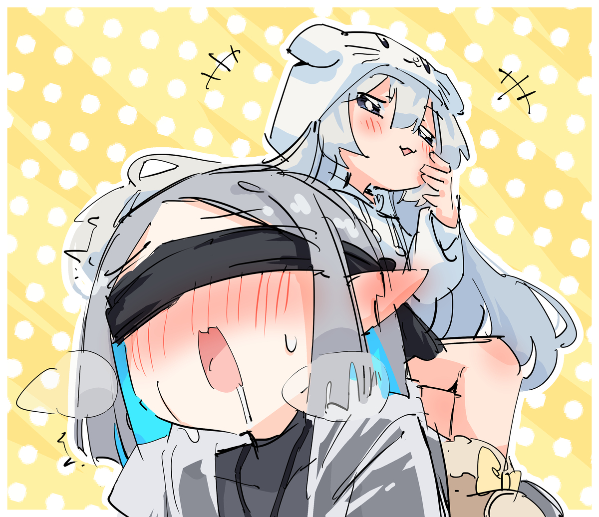 This is a pixiv picture whose title is 雑絵.