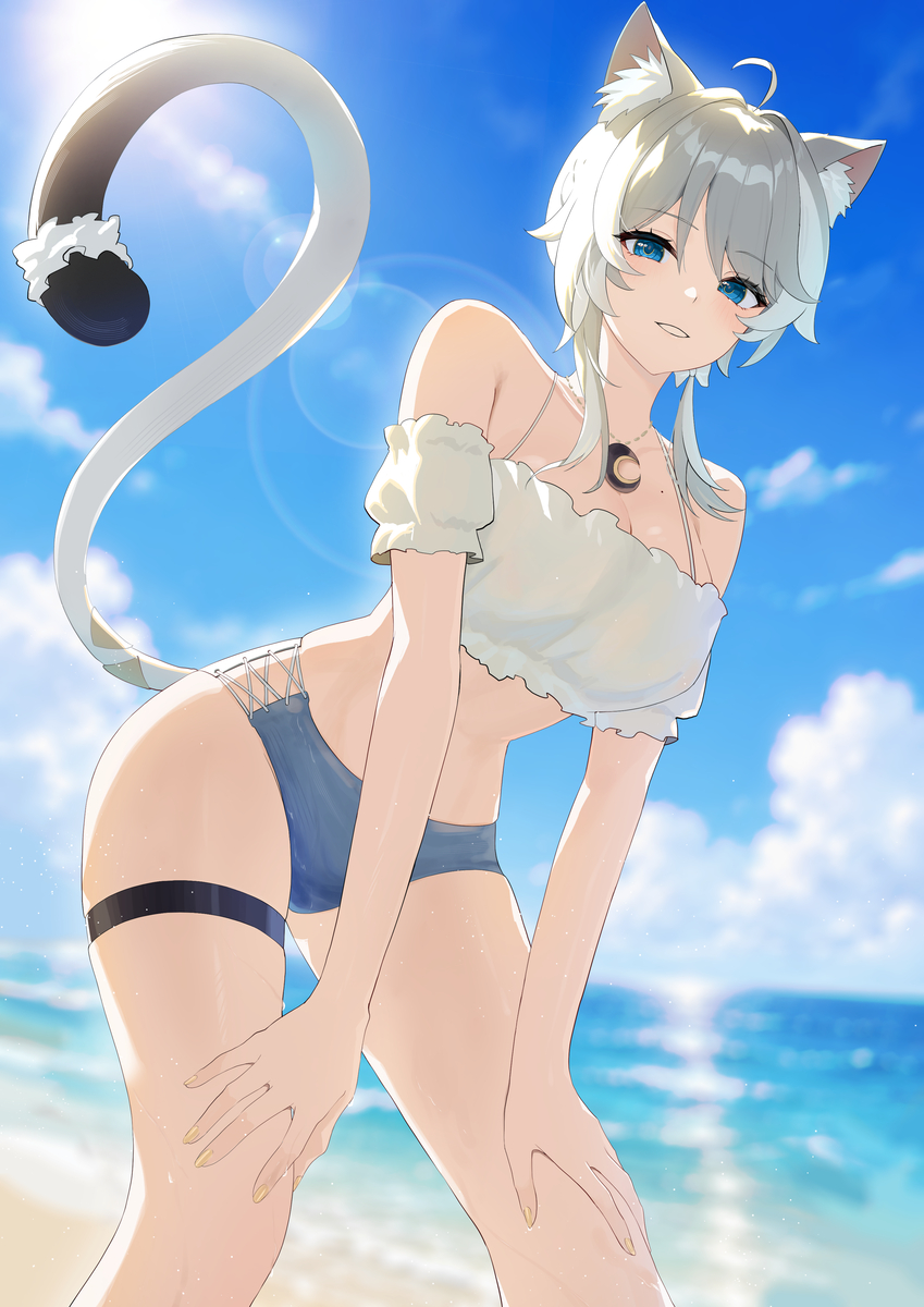 This is a pixiv picture whose title is 無題.