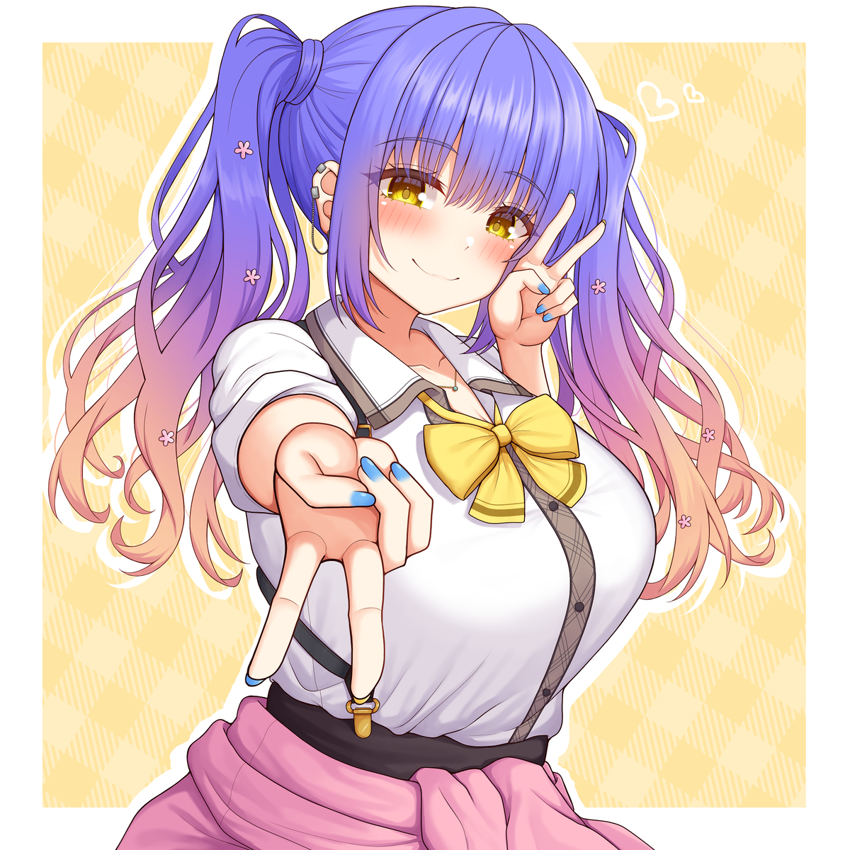 This is a pixiv picture whose title is 来海.