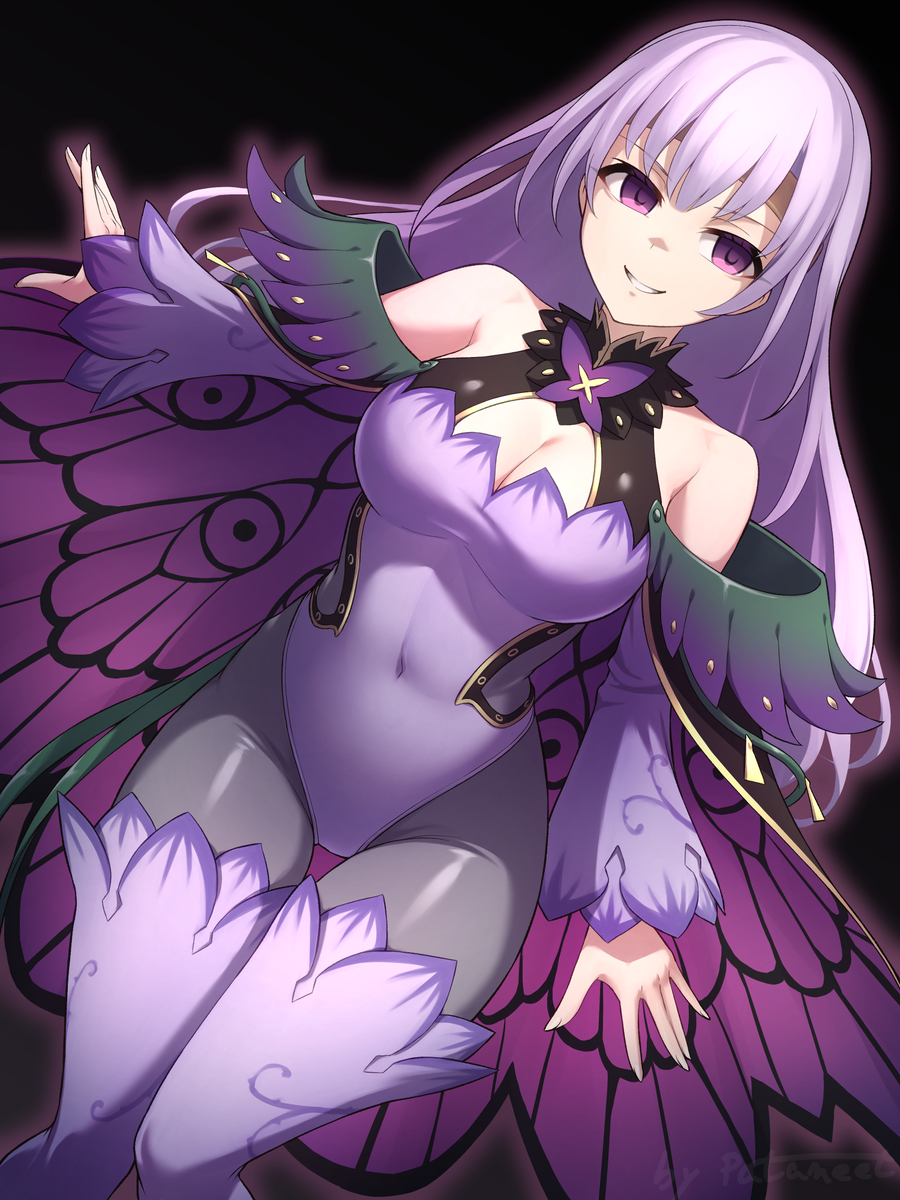 This is a pixiv picture whose title is 【依頼絵】ファイアーエムブレム・ユリア.