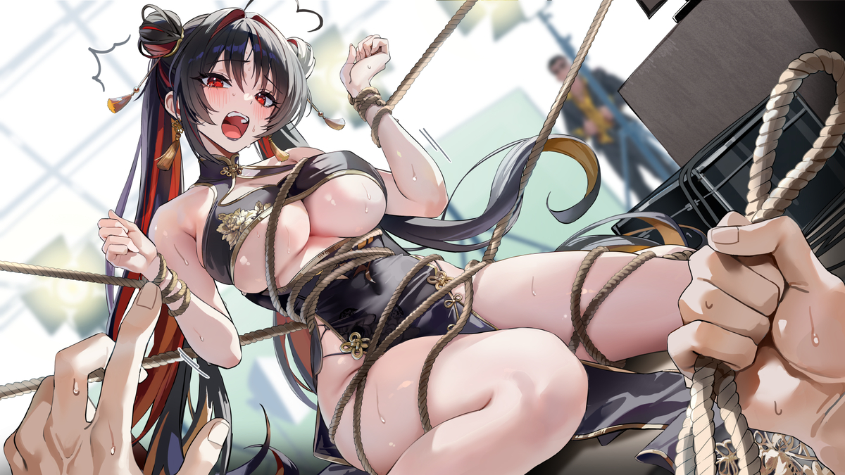This is a pixiv picture whose title is Moran.