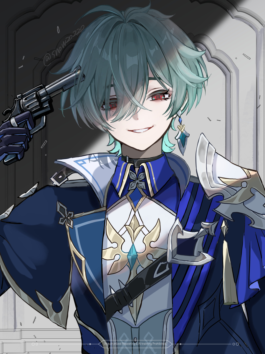 This is a pixiv picture whose title is ローエン　伝説任務プレイ前のイメージ.