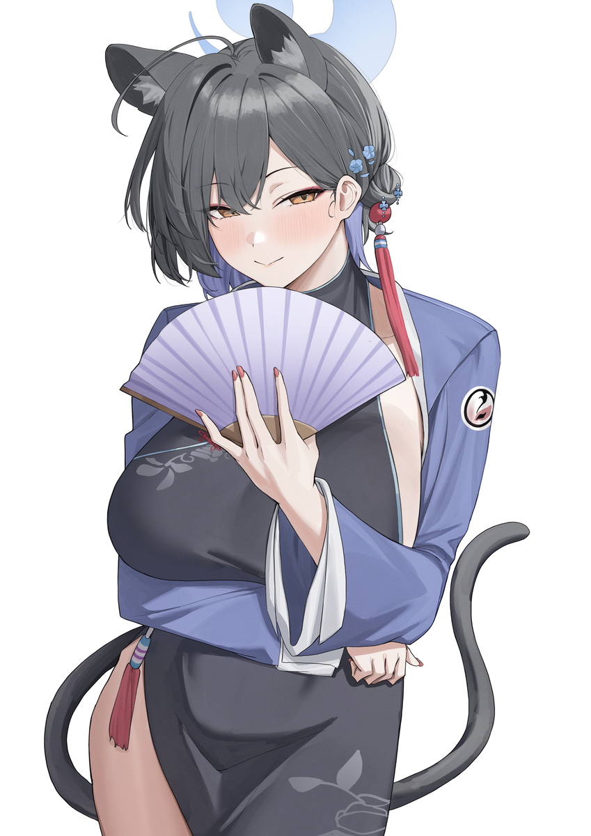 This is a pixiv picture whose title is 漆原カグヤ.