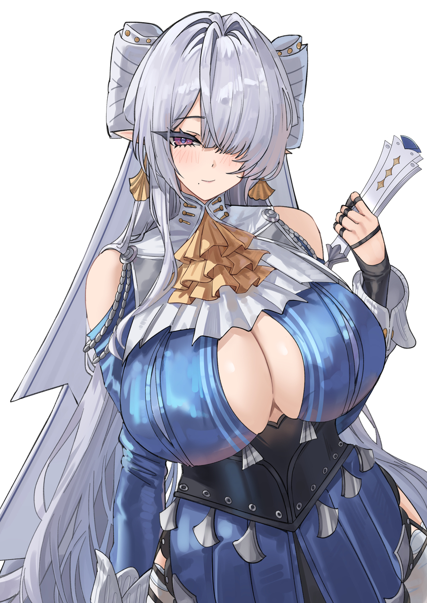 This is a pixiv picture whose title is ヴェリナ・エガード.