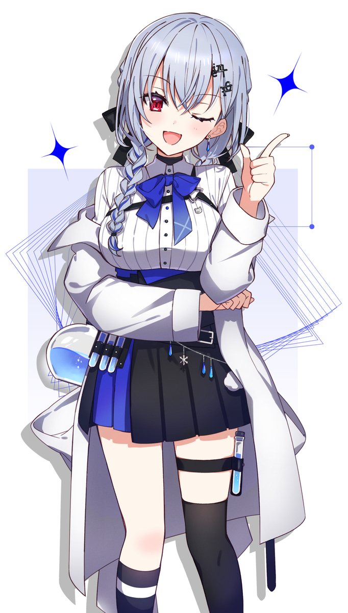 This is a pixiv picture whose title is 無題.