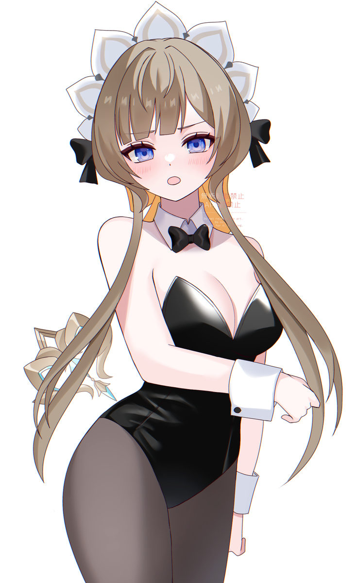 This is a pixiv picture whose title is バニーサンドローネ.