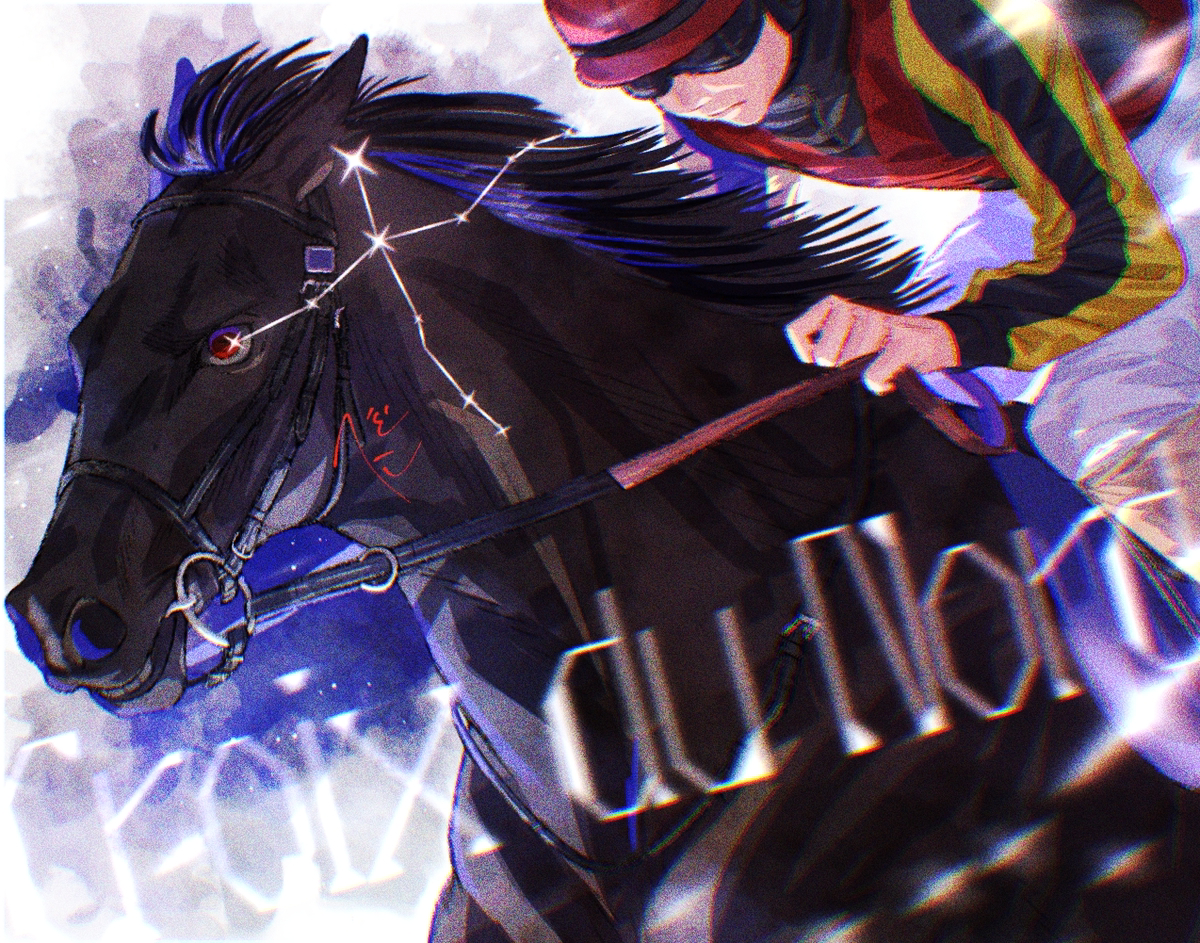 This is a pixiv picture whose title is ✝.