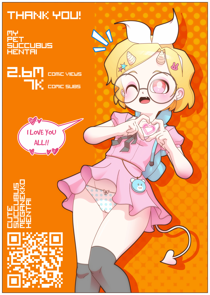 This is a pixiv picture whose title is Thank you for 7K comic subs!.