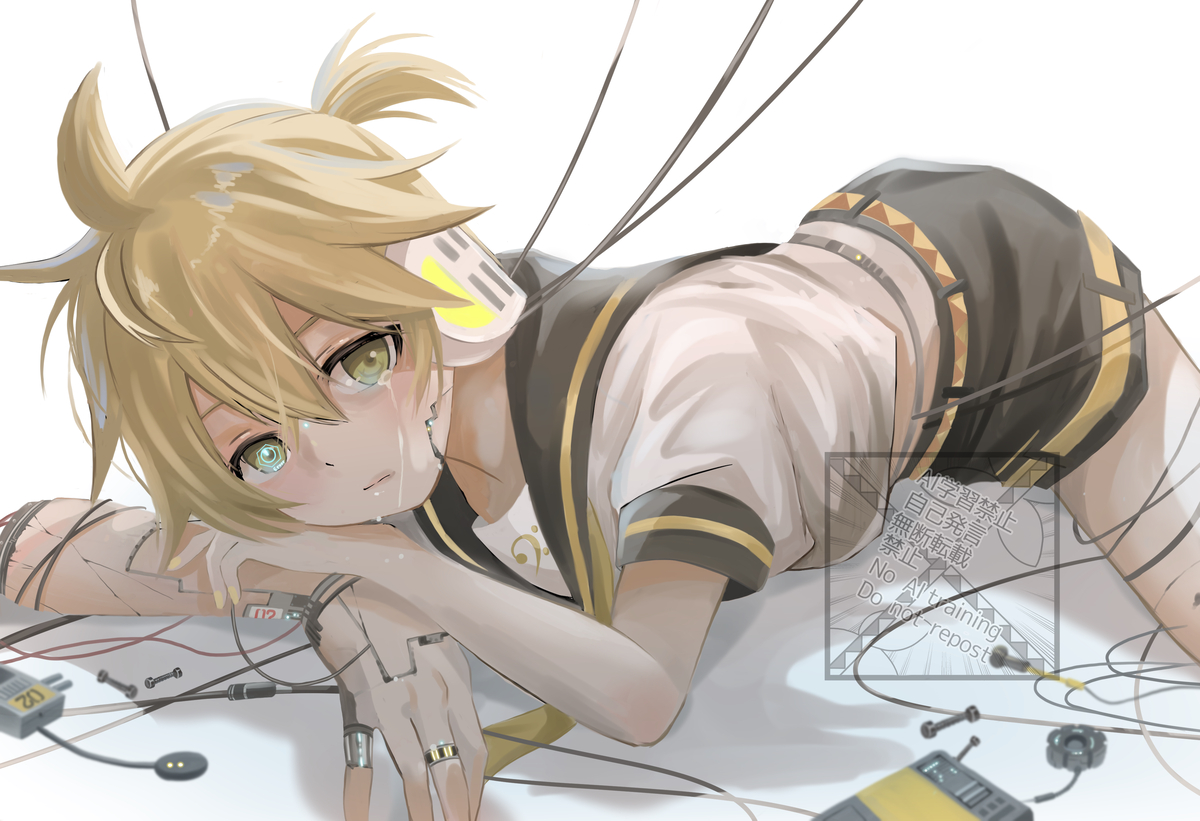 This is a pixiv picture whose title is 壊れても、愛して.