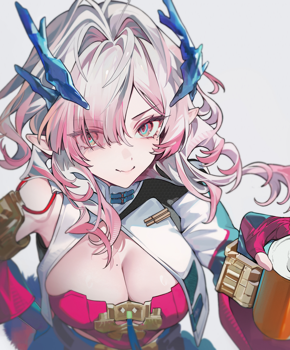 This is a pixiv picture whose title is ミ・フ.