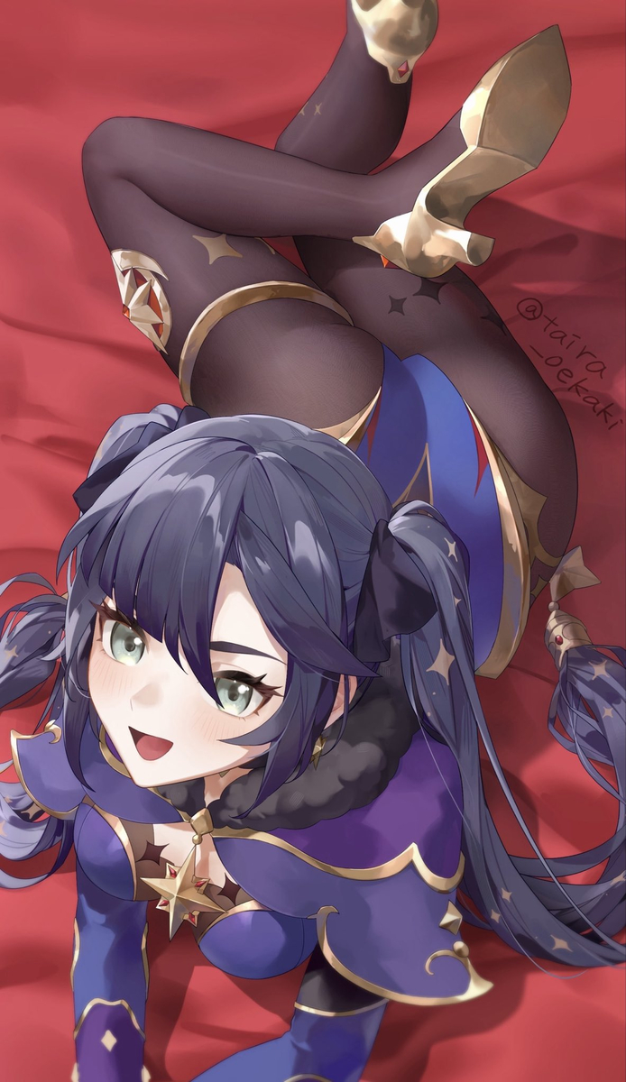 This is a pixiv picture whose title is モナ.