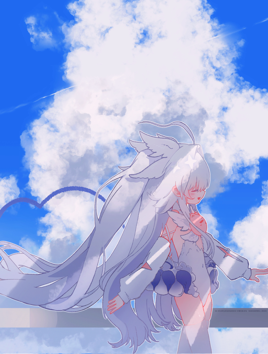This is a pixiv picture whose title is * SUMMER STROLL *.