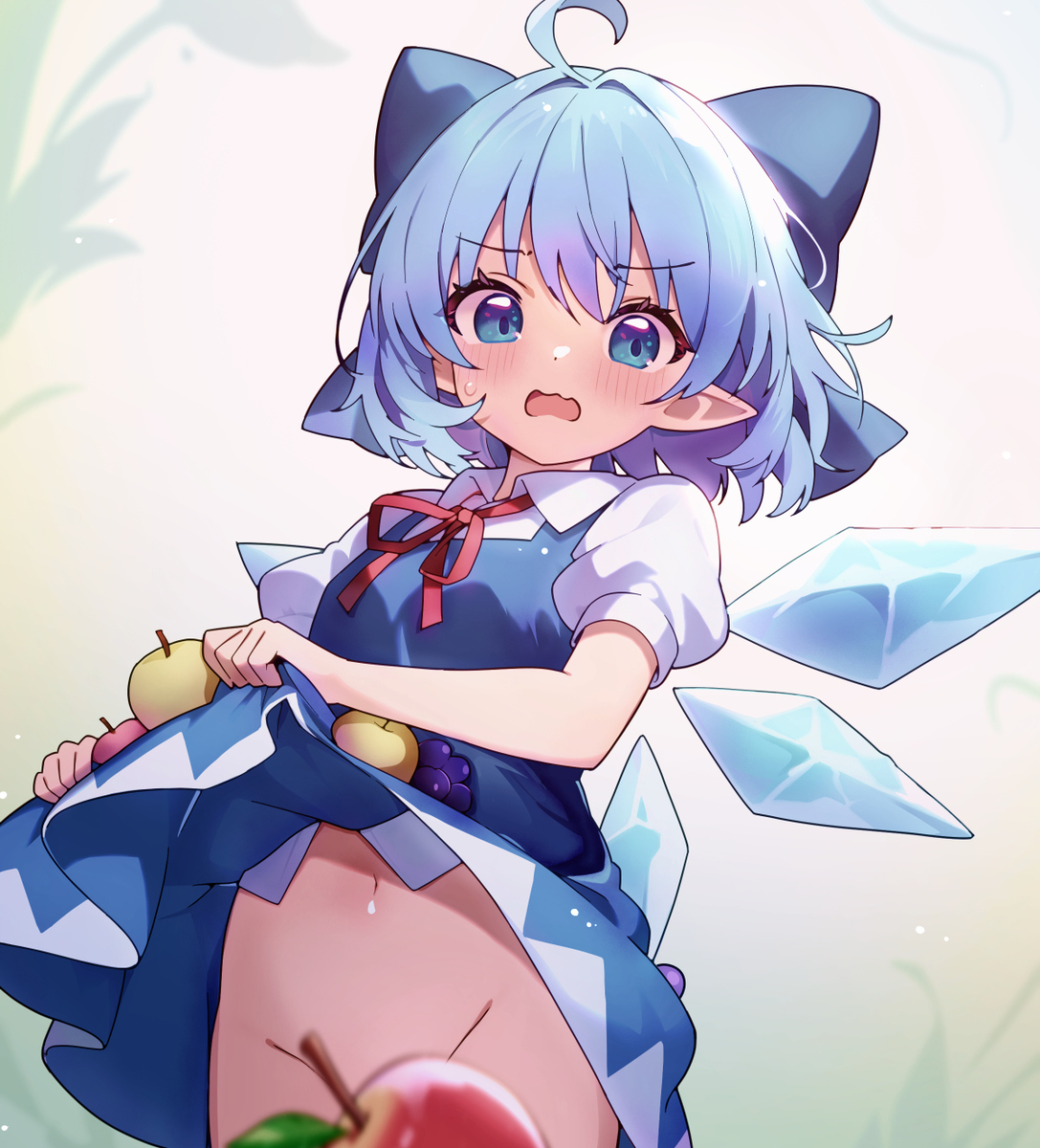 This is a pixiv picture whose title is ちるの.