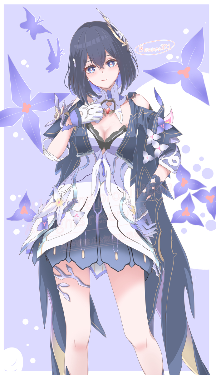 This is a pixiv picture whose title is 二部ゼーレ可愛い～！.