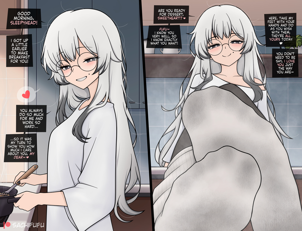 This is a pixiv picture whose title is Good morning, my dear.