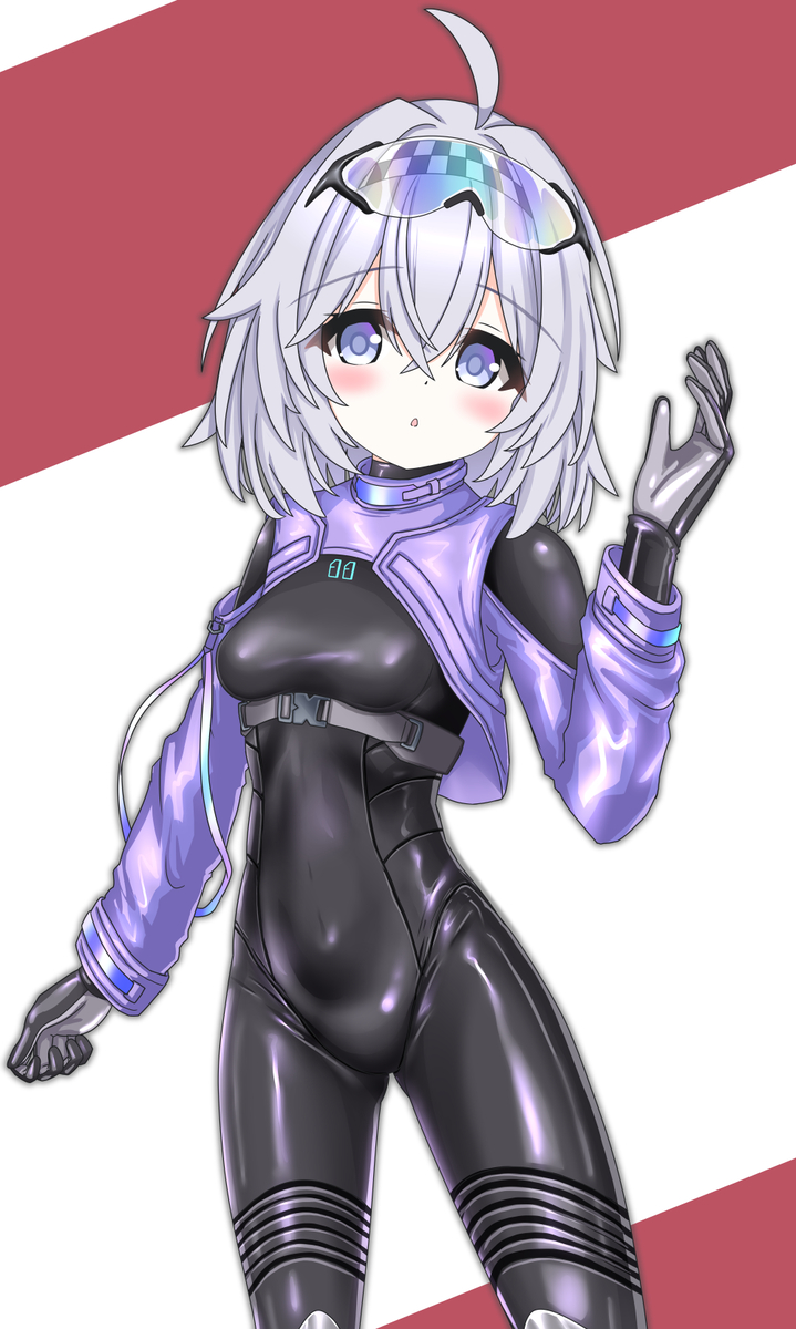 This is a pixiv picture whose title is 鑑定士ちゃん.