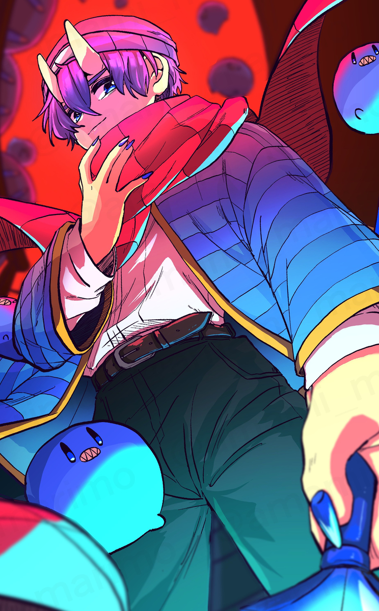 This is a pixiv picture whose title is 館へようこそ.