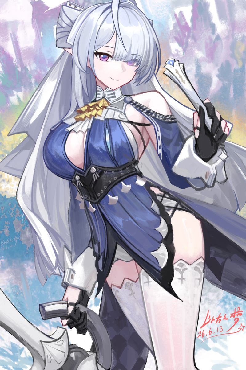 This is a pixiv picture whose title is 塑炼小维~.