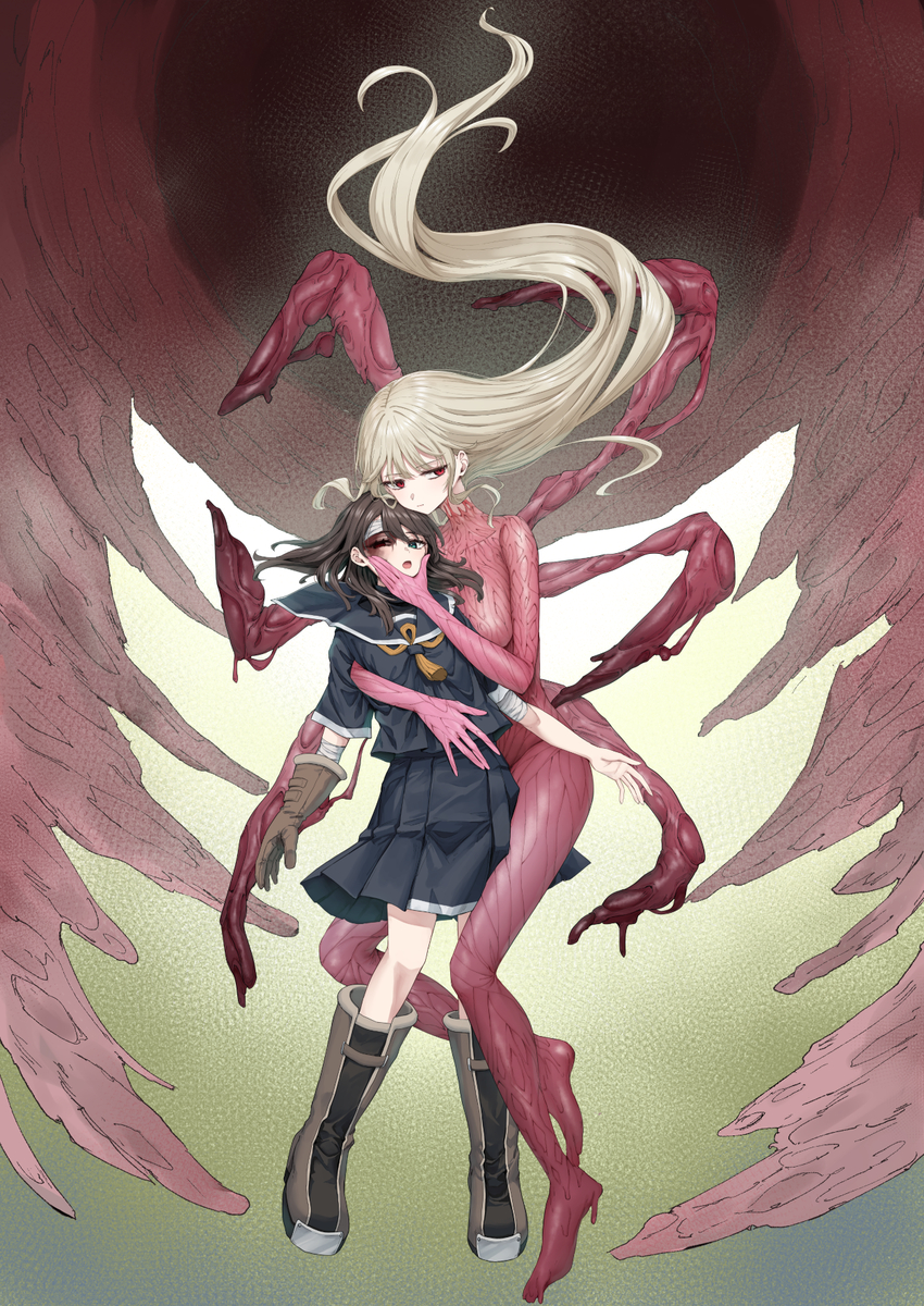 This is a pixiv picture whose title is コミティア新刊の通販が開始しました🍀.