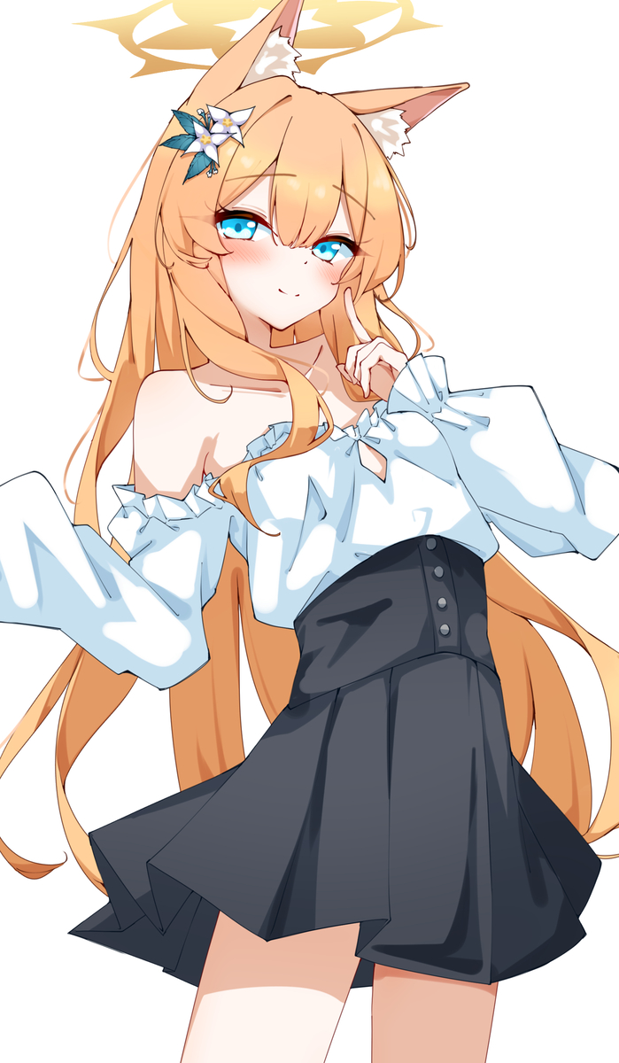 This is a pixiv picture whose title is マリー.