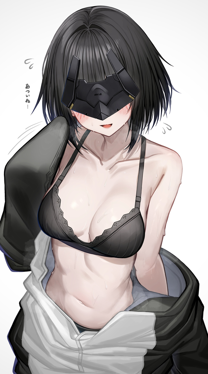 This is a pixiv picture whose title is 管理人ちゃん.