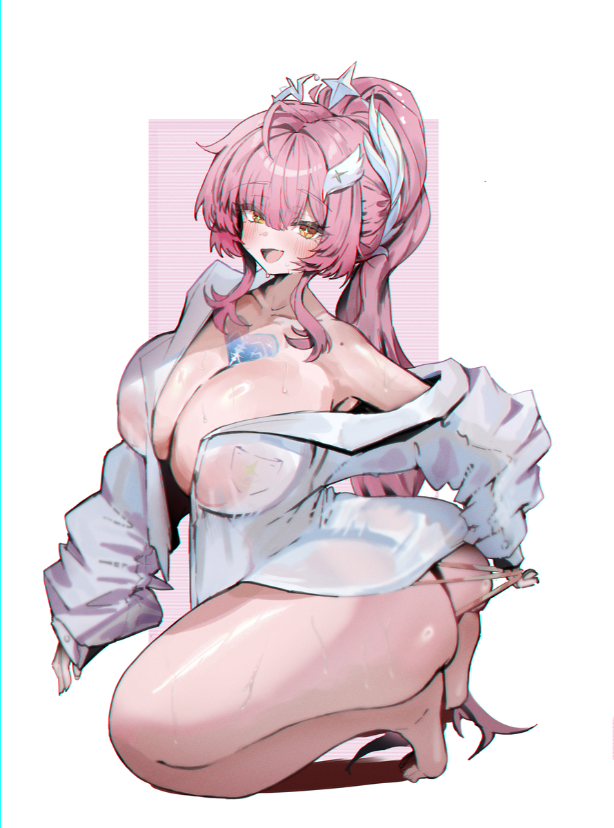 This is a pixiv picture whose title is Aemeath.
