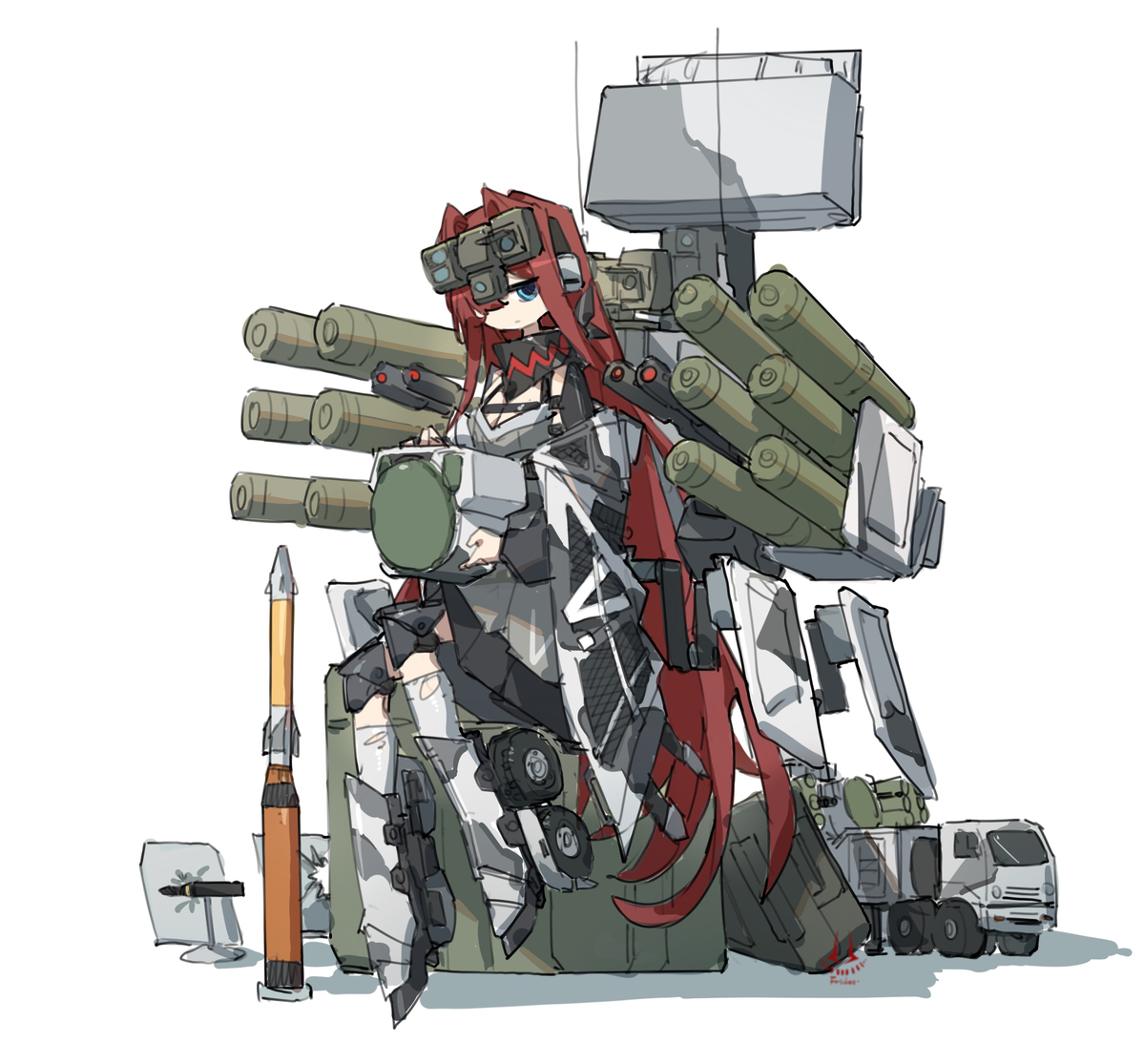 This is a pixiv picture whose title is 铠甲S1.