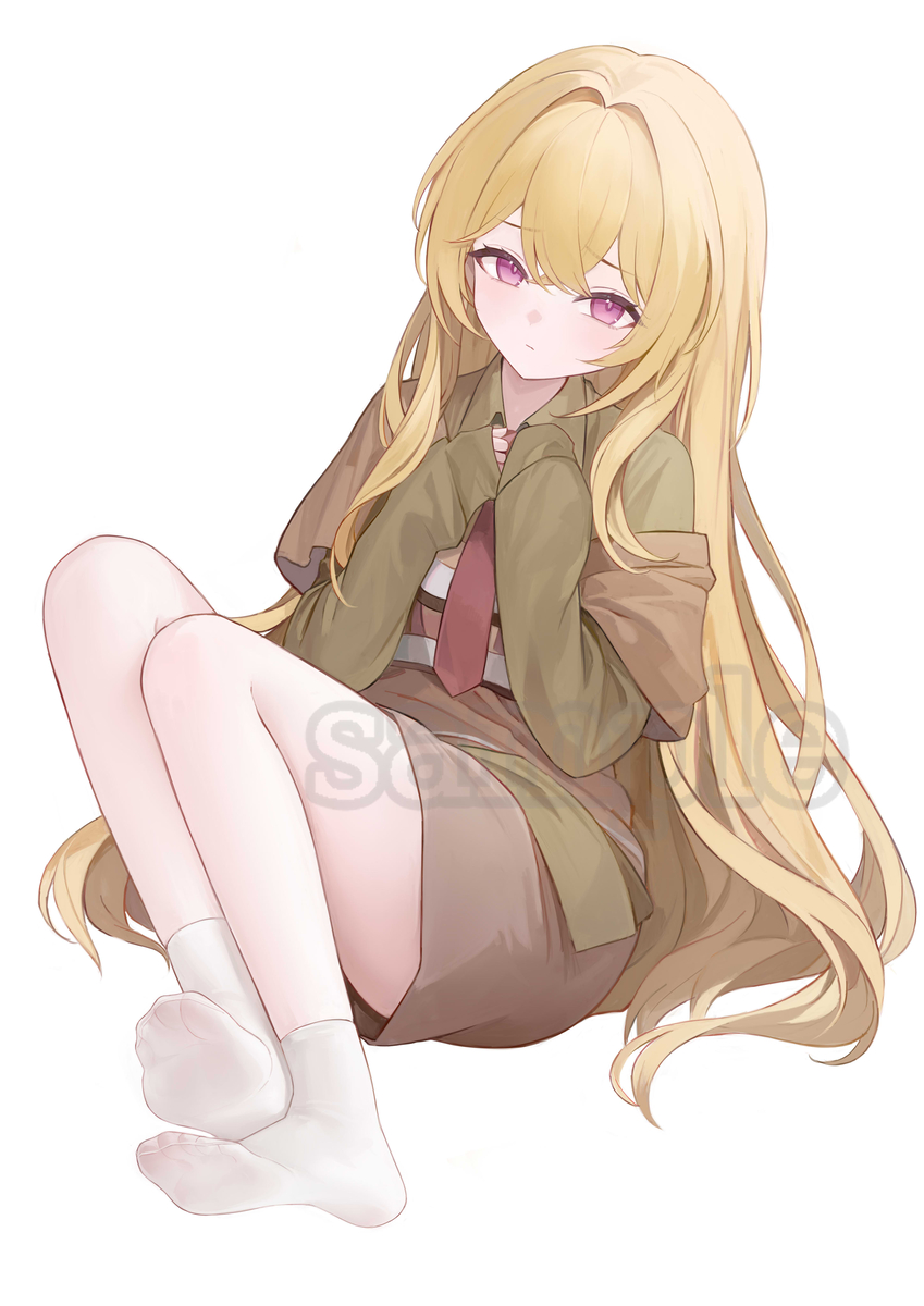 This is a pixiv picture whose title is 稿件.