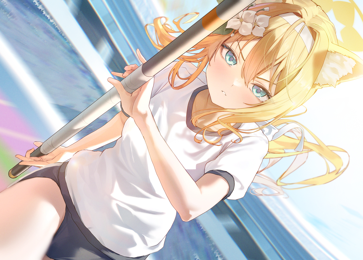 This is a pixiv picture whose title is 伊落マリー.