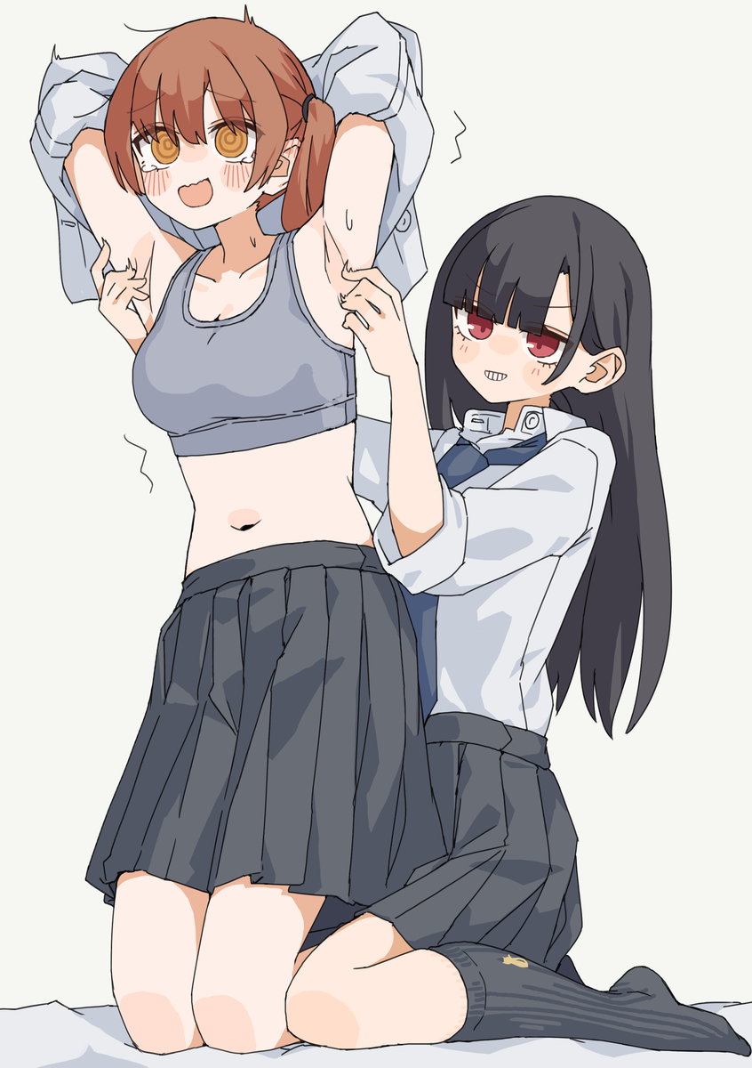 This is a pixiv picture whose title is あはははははは！.