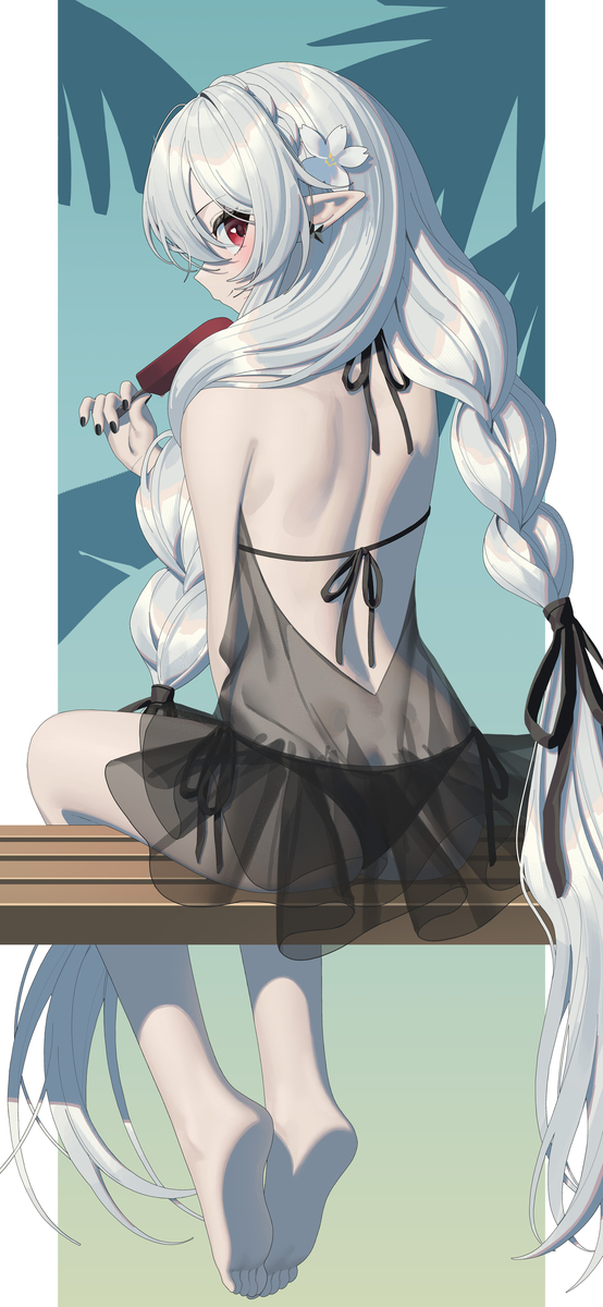 This is a pixiv picture whose title is Day-43 华法琳.