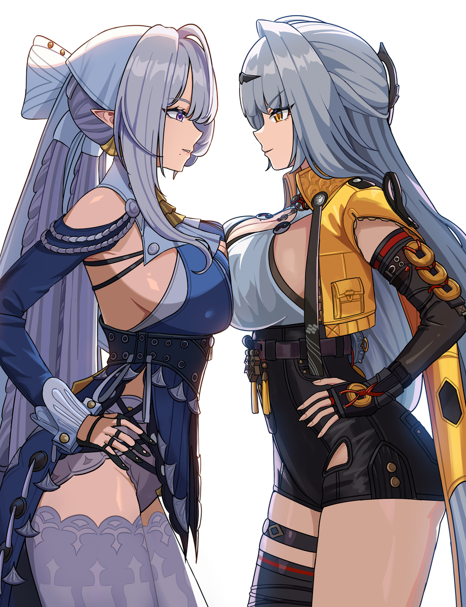 This is a pixiv picture whose title is 3.0vs2.0.