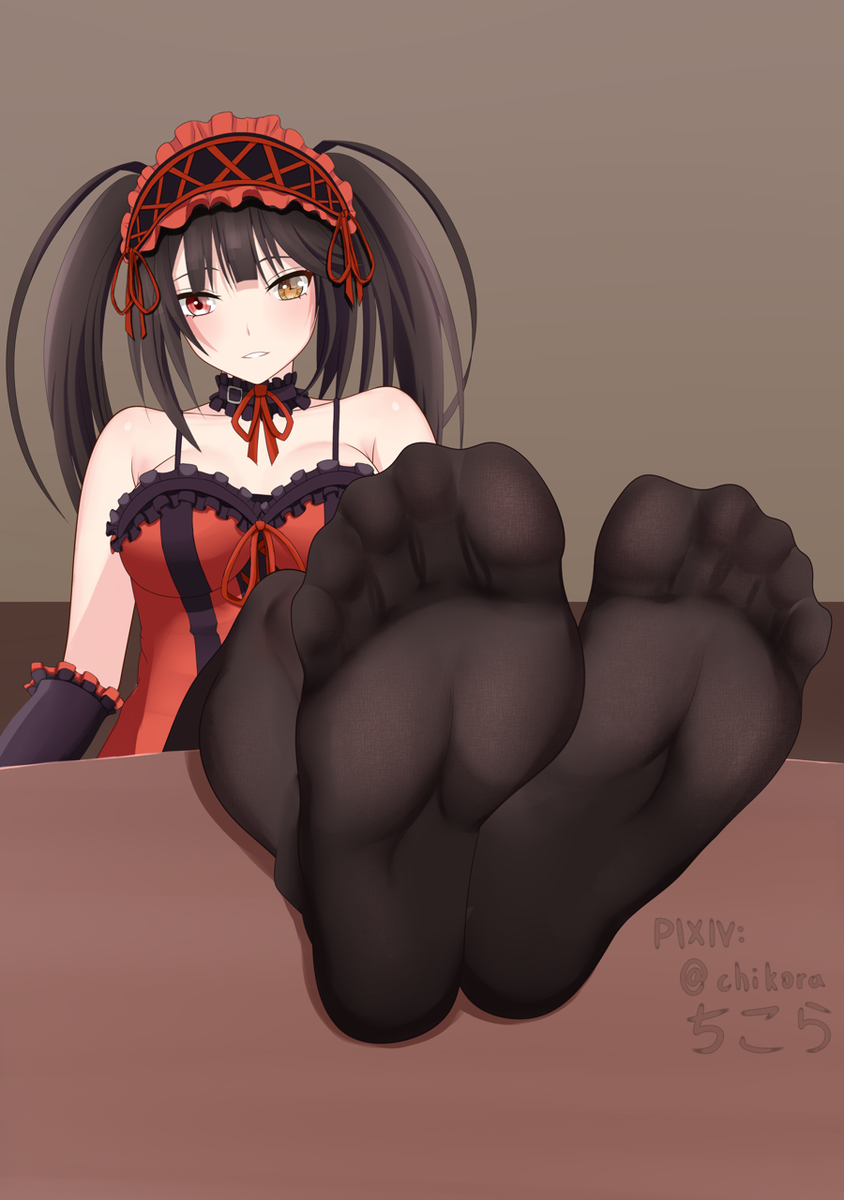 This is a pixiv picture whose title is 狂三.