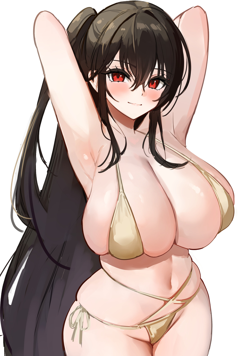 This is a pixiv picture whose title is 大鳳.