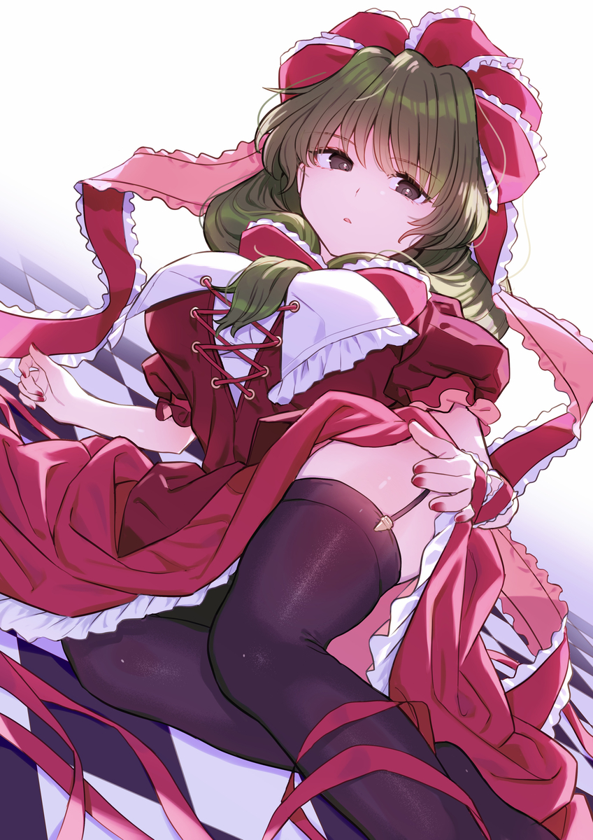 This is a pixiv picture whose title is 🌀❤️.