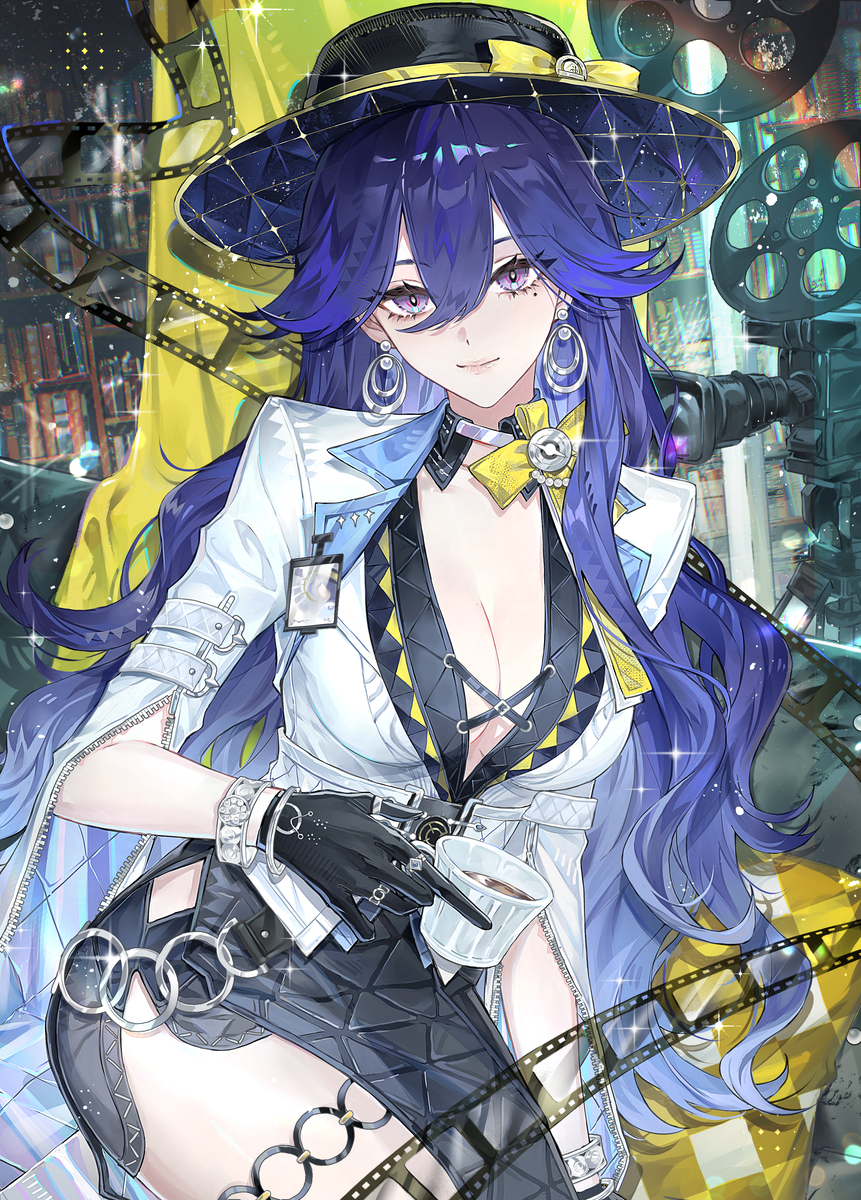 This is a pixiv picture whose title is 洛瑟菈.