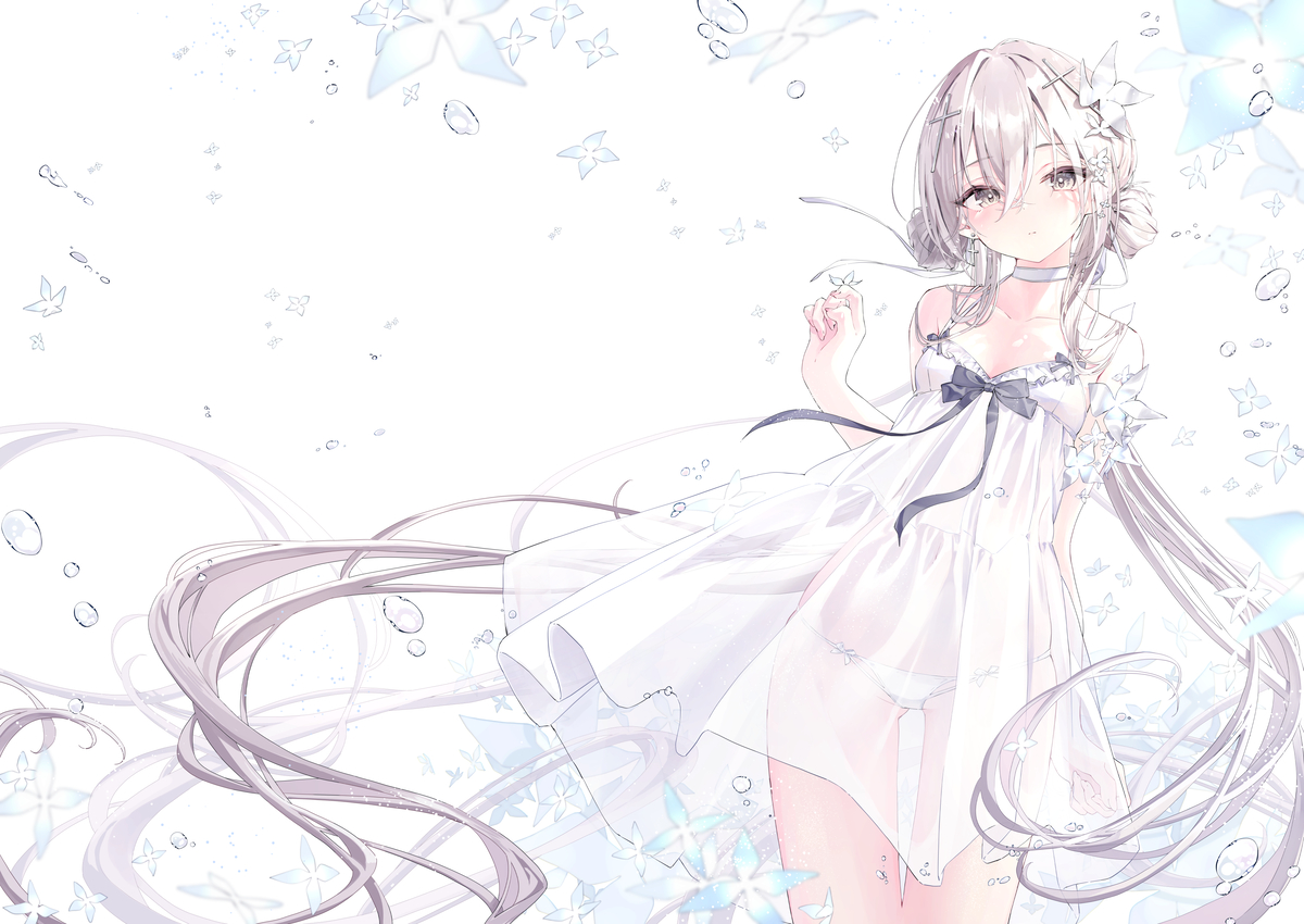 This is a pixiv picture whose title is splash.