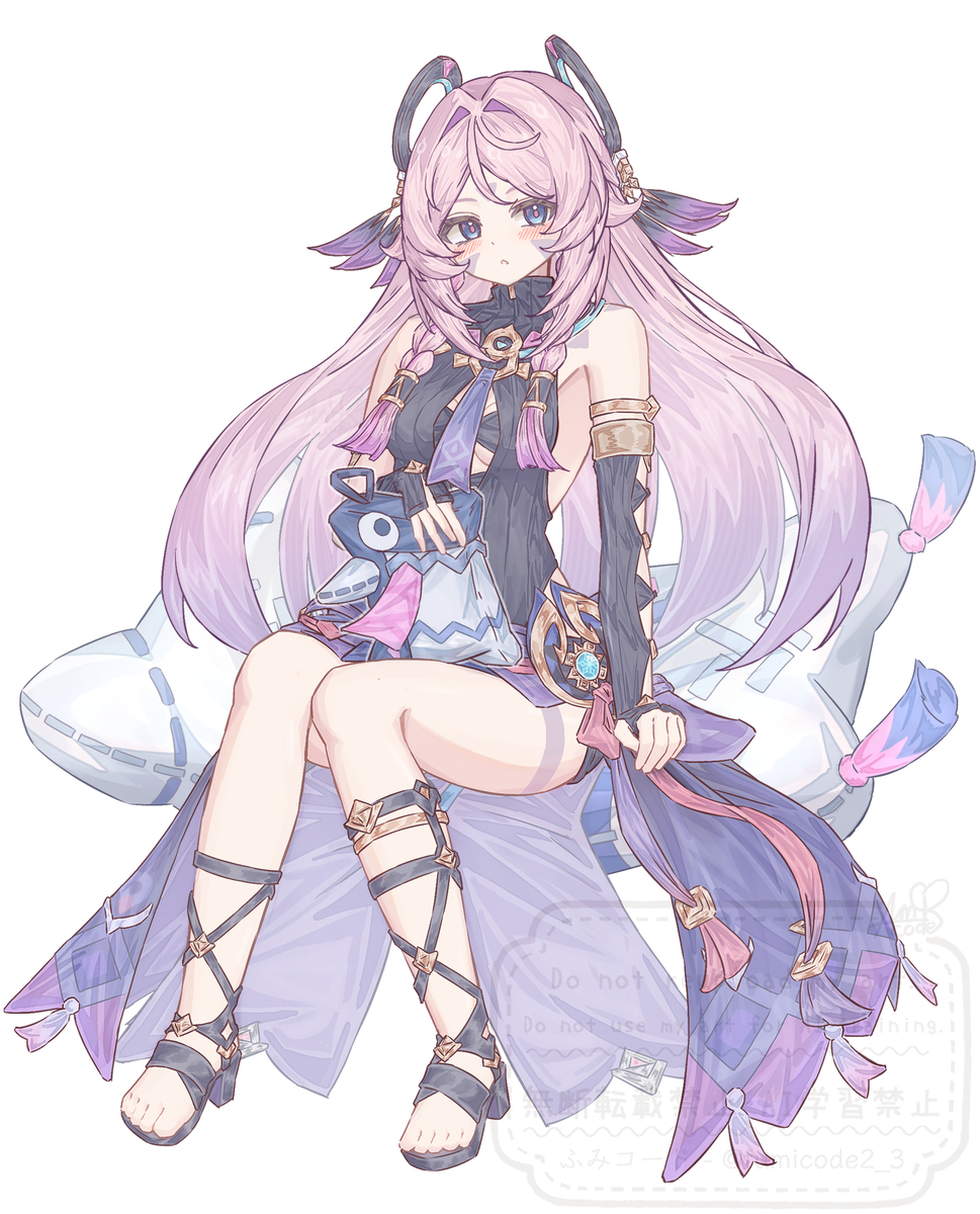 This is a pixiv picture whose title is シトラリ.